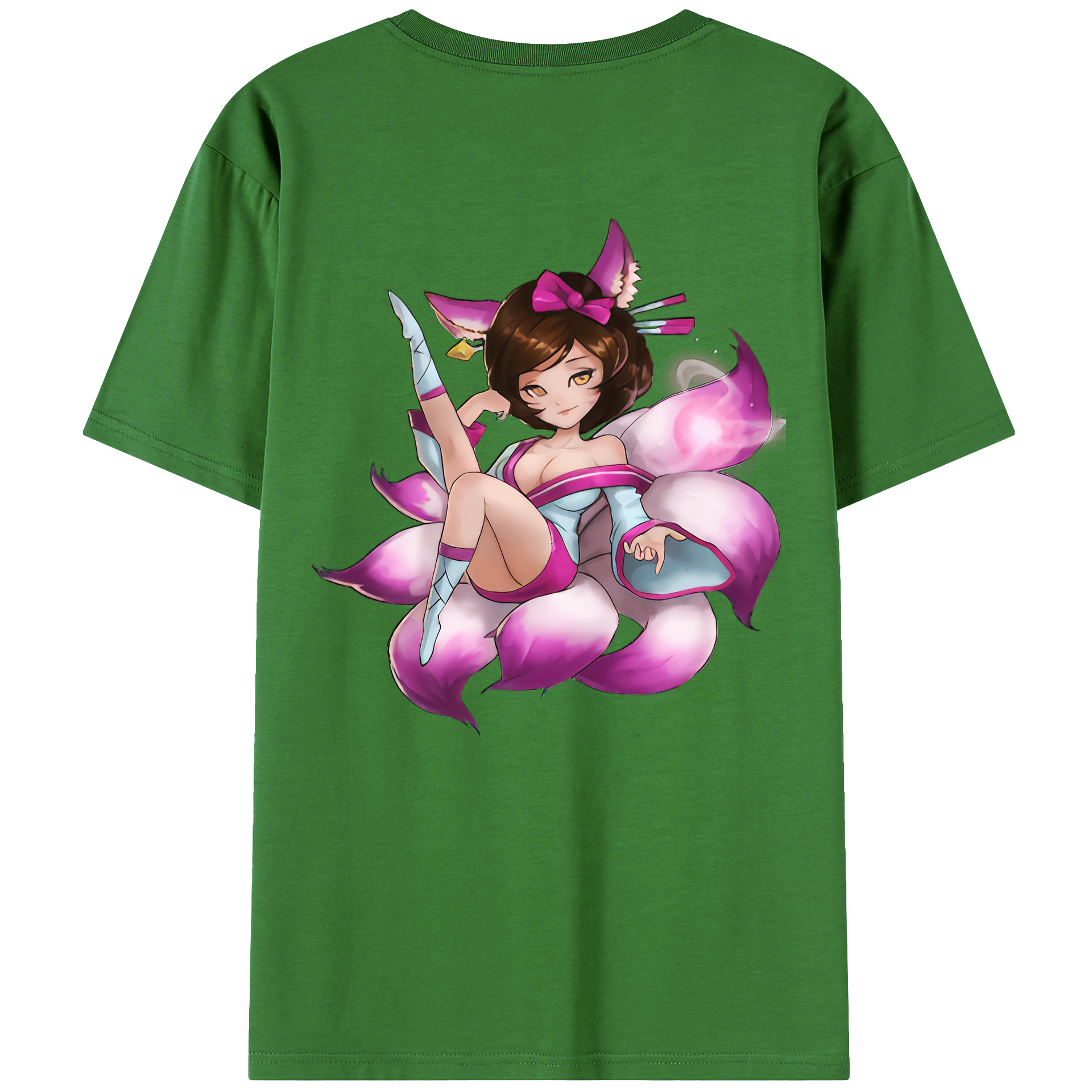 リーグ・オブ・レジェンド League of Legends LOL レディース半袖Tシャツ(バックプリント)